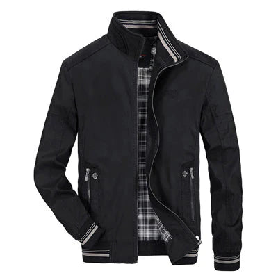Leichte, stilvolle Herren Sommerjacke für warme Tage; atmungsaktive Freizeitjacke, perfekt als Übergangsjacke.