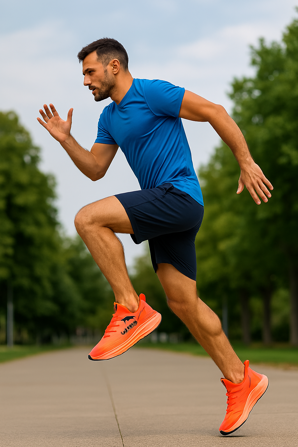 Bequeme Unisex Laufschuhe mit hervorragender Dämpfung, ideal für langes Training & alltäglichen Komfort.
