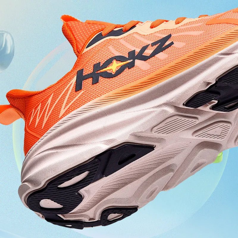 Seitliche Ansicht der leichten Unisex Sportschuhe, perfekt für Damen & Herren beim Laufen und Training.
