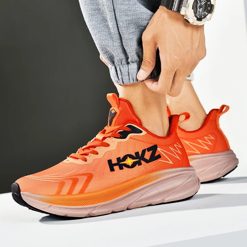 Profilierte Sohle der Unisex Laufschuhe für hervorragenden Grip & Traktion beim Sport & Outdoor.