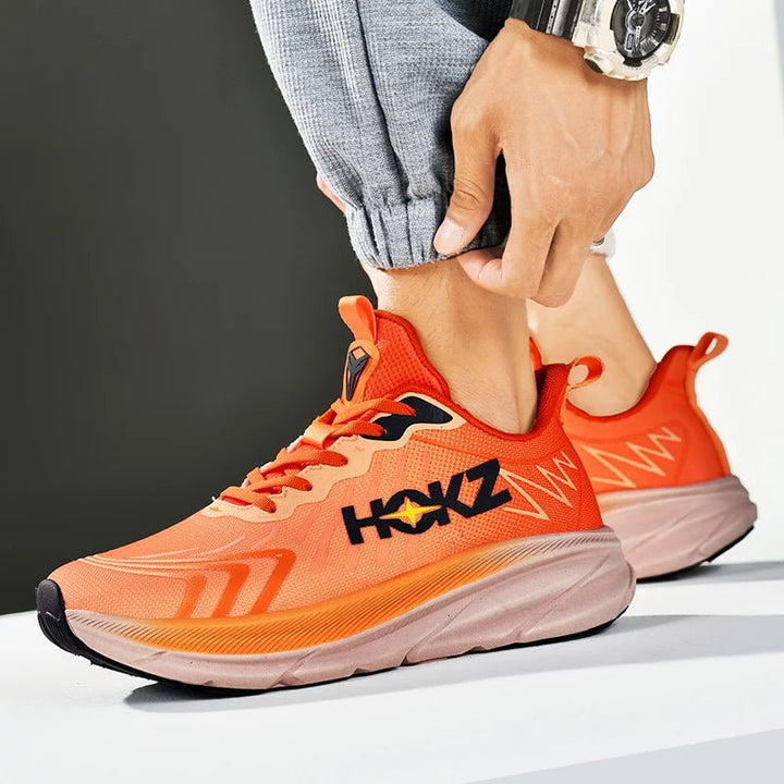 Profilierte Sohle der Unisex Laufschuhe für hervorragenden Grip & Traktion beim Sport & Outdoor.