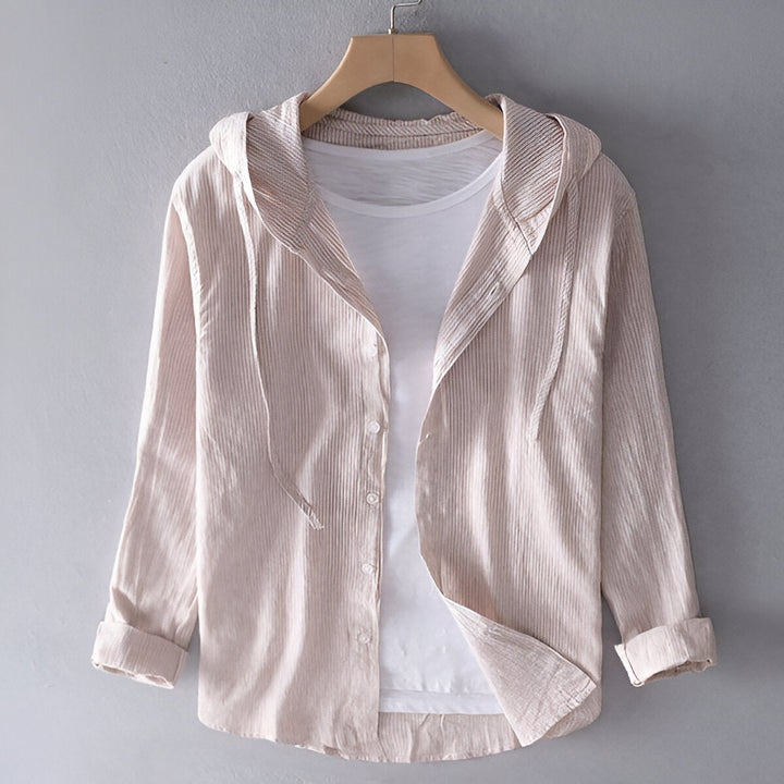 Vielseitiger Damen Sommer Hoodie, casual und modern, perfekt für entspannte Tage & Strand.