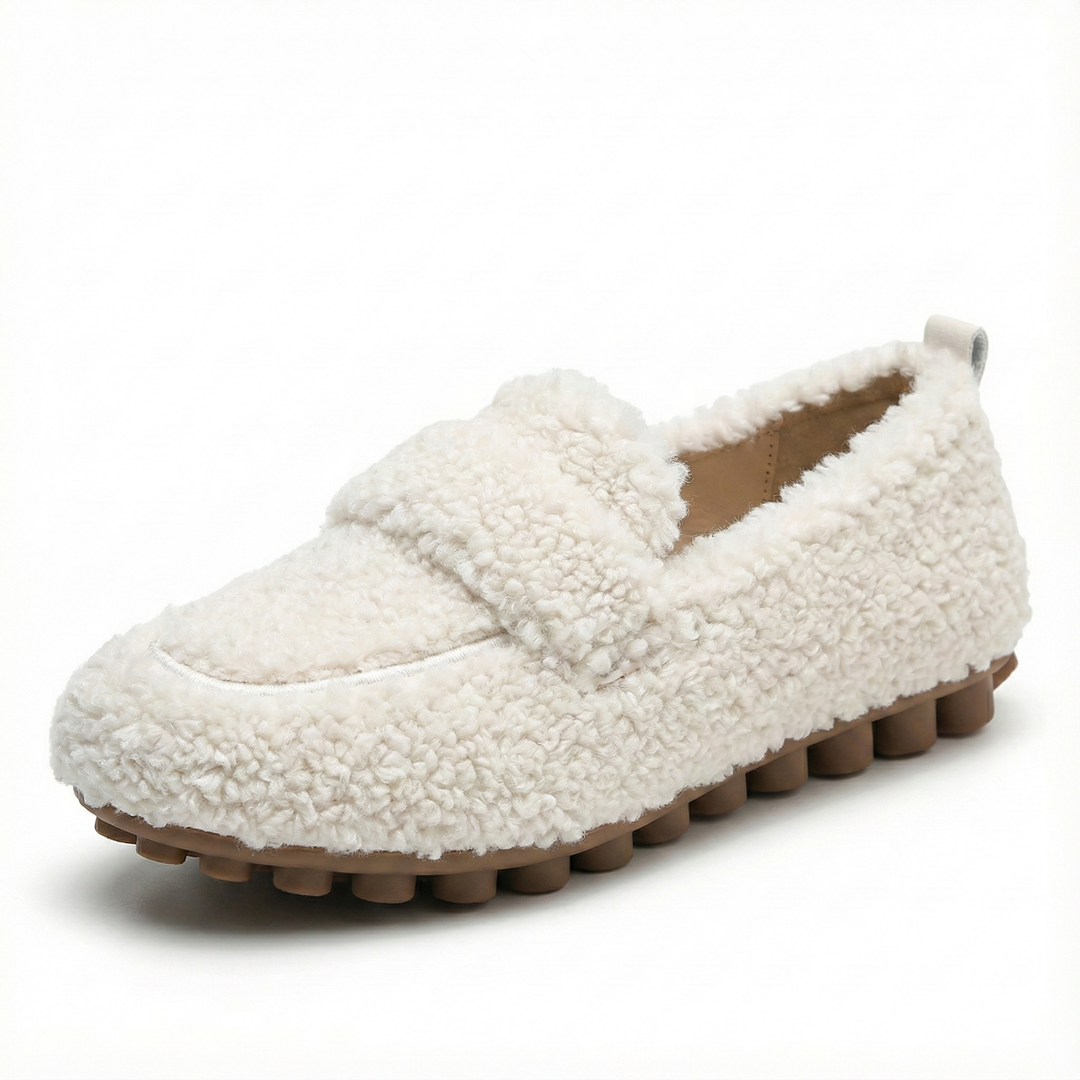 Leichter, rutschfester Damen Loafer in Jade für Komfort & sicheren Halt. Ideal als Alltagsschuh.