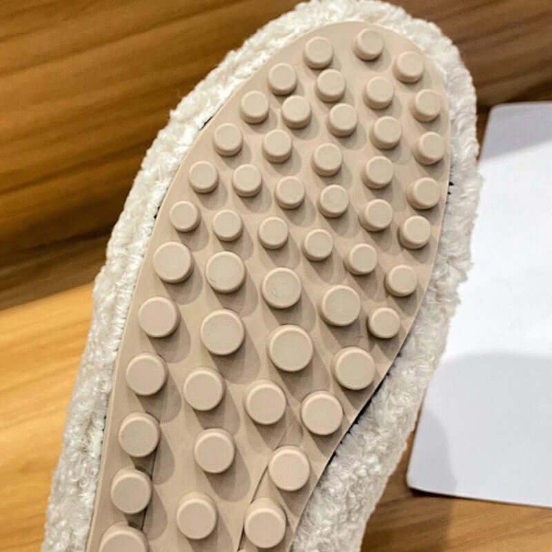 Stylischer, flacher Damen Loafer in Braun mit Komfort & sicherer Fußgewölbeunterstützung für den Tag.