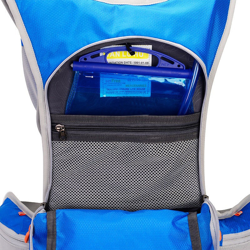 Wasserdichter Sportrucksack, leicht & funktional, mit Trinksystem für Damen & Herren.