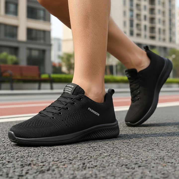 Leichtgewichtige Herren Laufschuhe Steve aus Strick, ideal für Training & Alltag, atmungsaktiv & komfortabel.