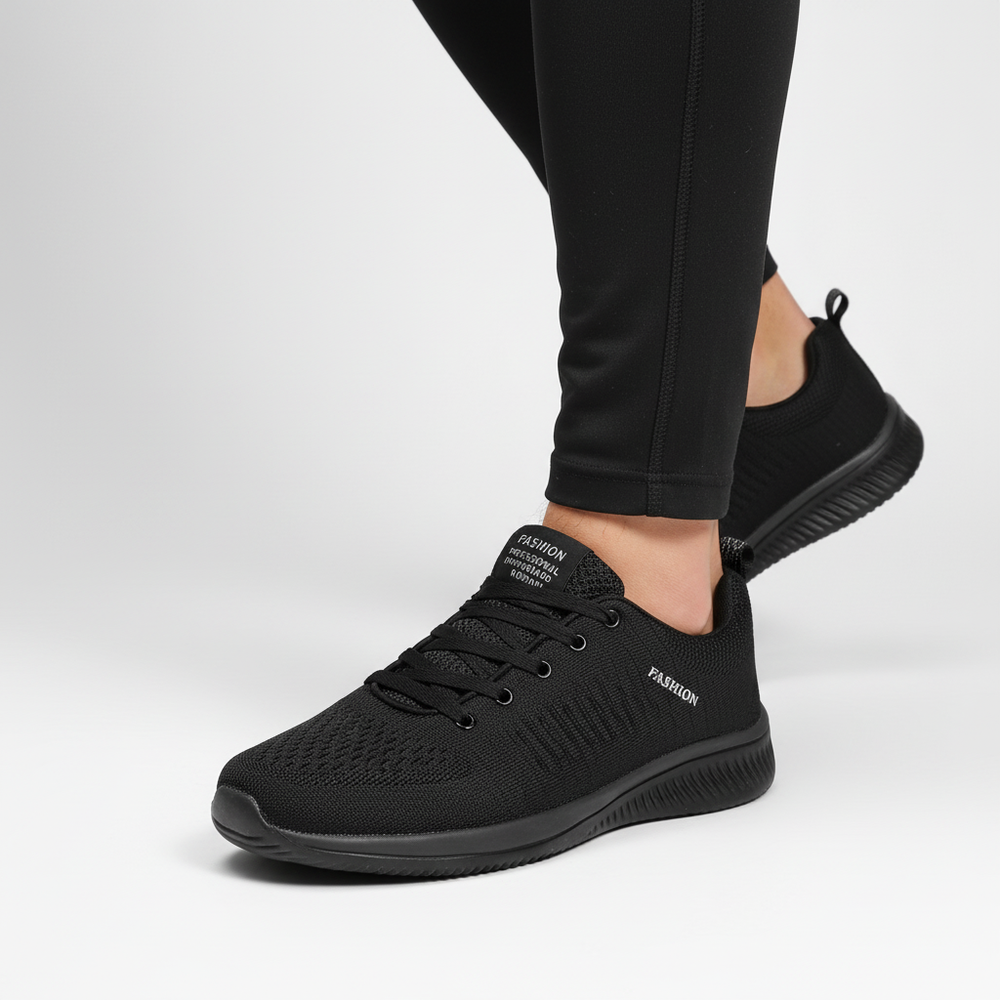 Moderne Herren Laufschuhe Steve mit Strickobermaterial für maximalen Komfort und stylischen Freizeitlook.