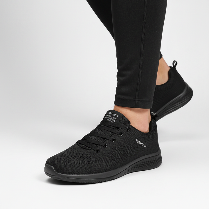 Moderne Herren Laufschuhe Steve mit Strickobermaterial für maximalen Komfort und stylischen Freizeitlook.