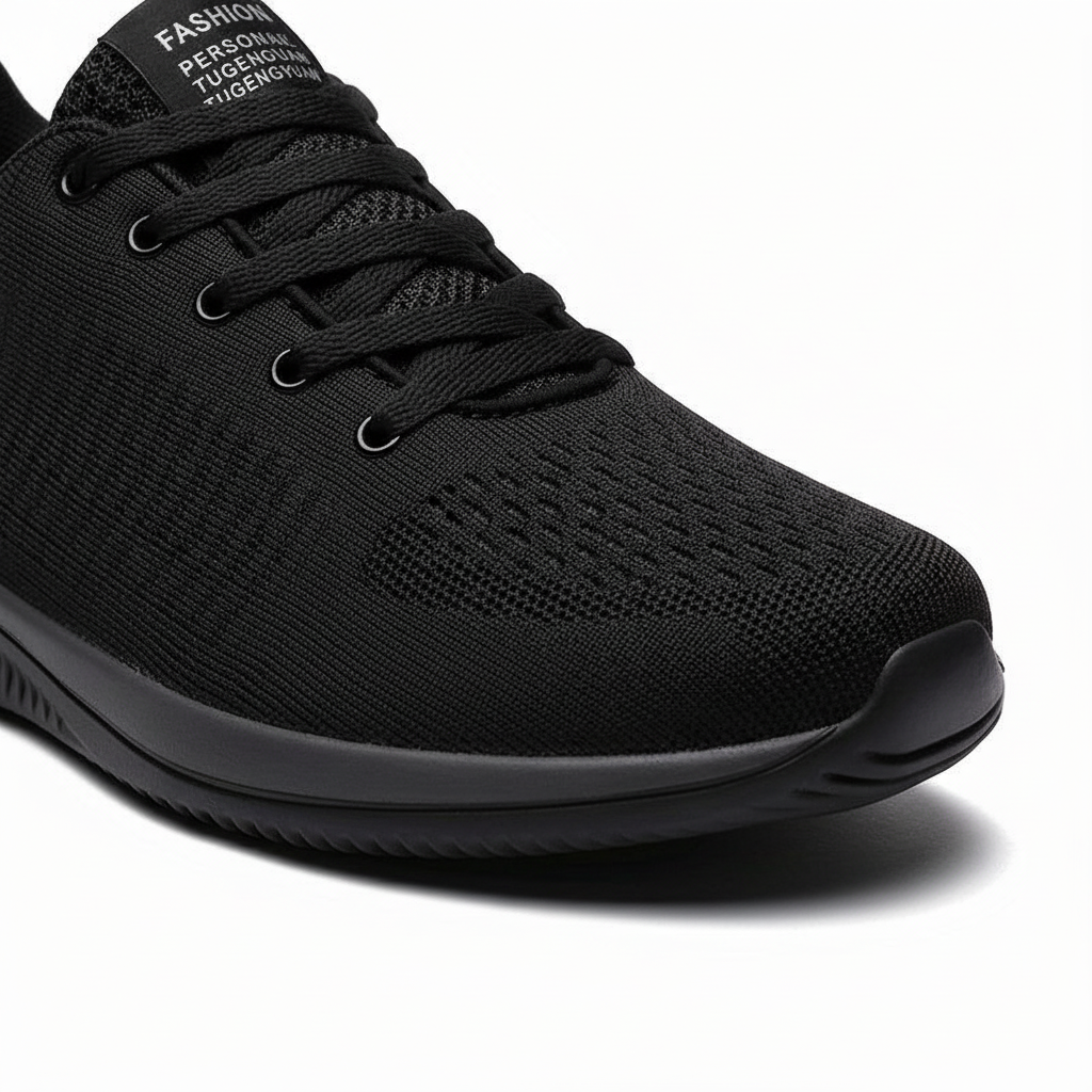 Rutschfeste, stabile Herren Sportschuhe Steve für Laufen und Training, leicht und atmungsaktiv.