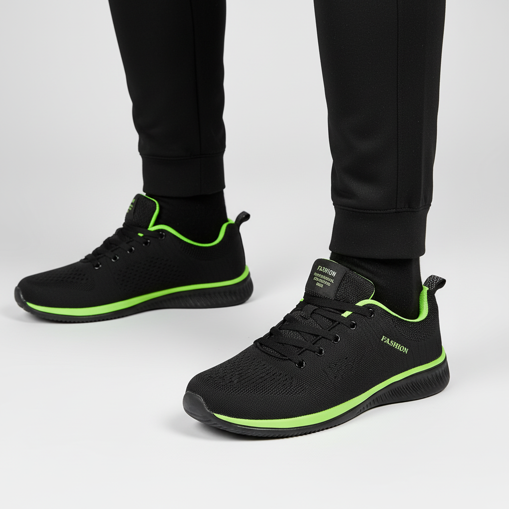 Ergonomische Herren Laufschuhe Steve, leichtgewichtig und stabil, ideal für lange Läufe & Alltagskomfort.