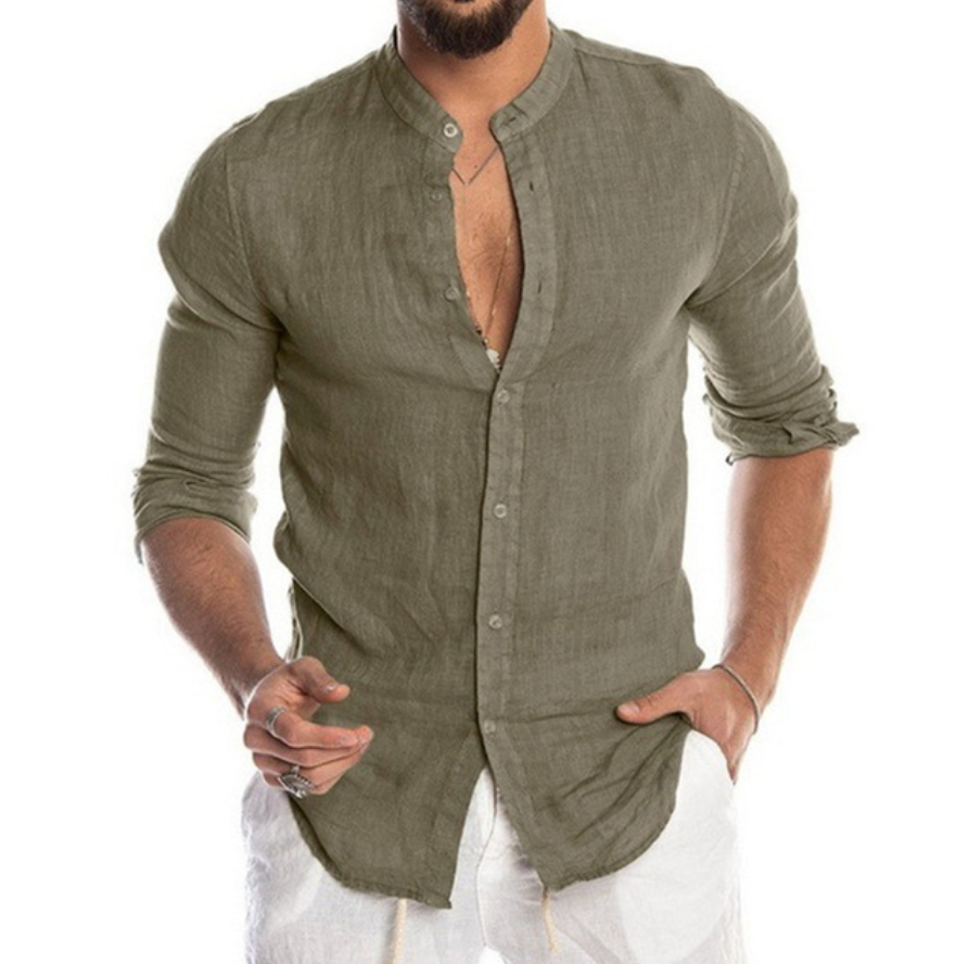 Herren Frühlingshemd, leicht & atmungsaktiv für stilvolle Tage. Perfekt für Freizeit & Business Casual.