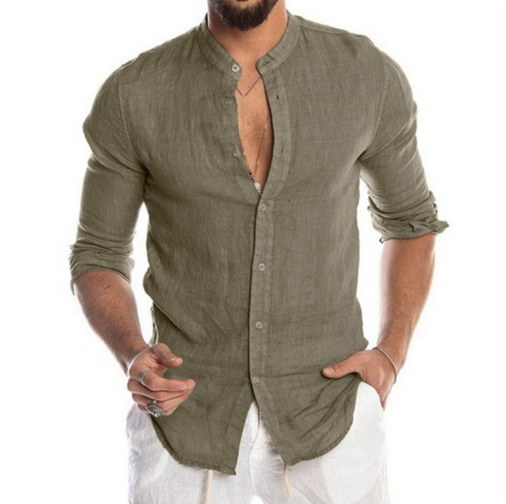 Herren Frühlingshemd, leicht & atmungsaktiv für stilvolle Tage. Perfekt für Freizeit & Business Casual.