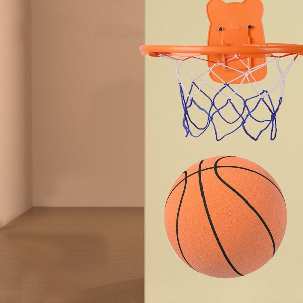 Leiser Indoor-Basketball für geräuscharmes Training und Spiel zu Hause. Ideal für Kinder und Jugendliche.