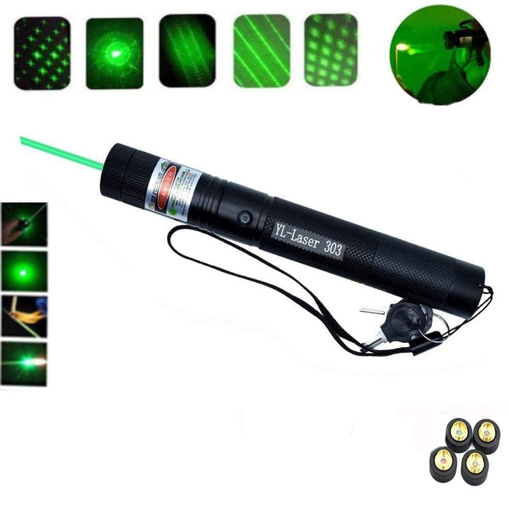 Leistungsstarker Laserpointer PrecisionBeam für präzise Präsentationen und professionellen Einsatz im Büro.