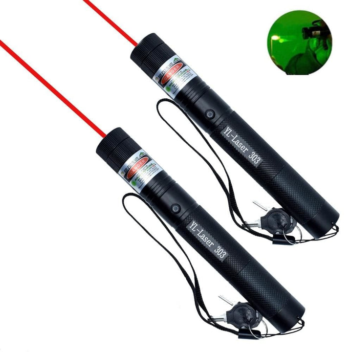 Laserpointer PrecisionBeam mit hellem, klarem Strahl für professionelle Präsentationen und Erkundungen.