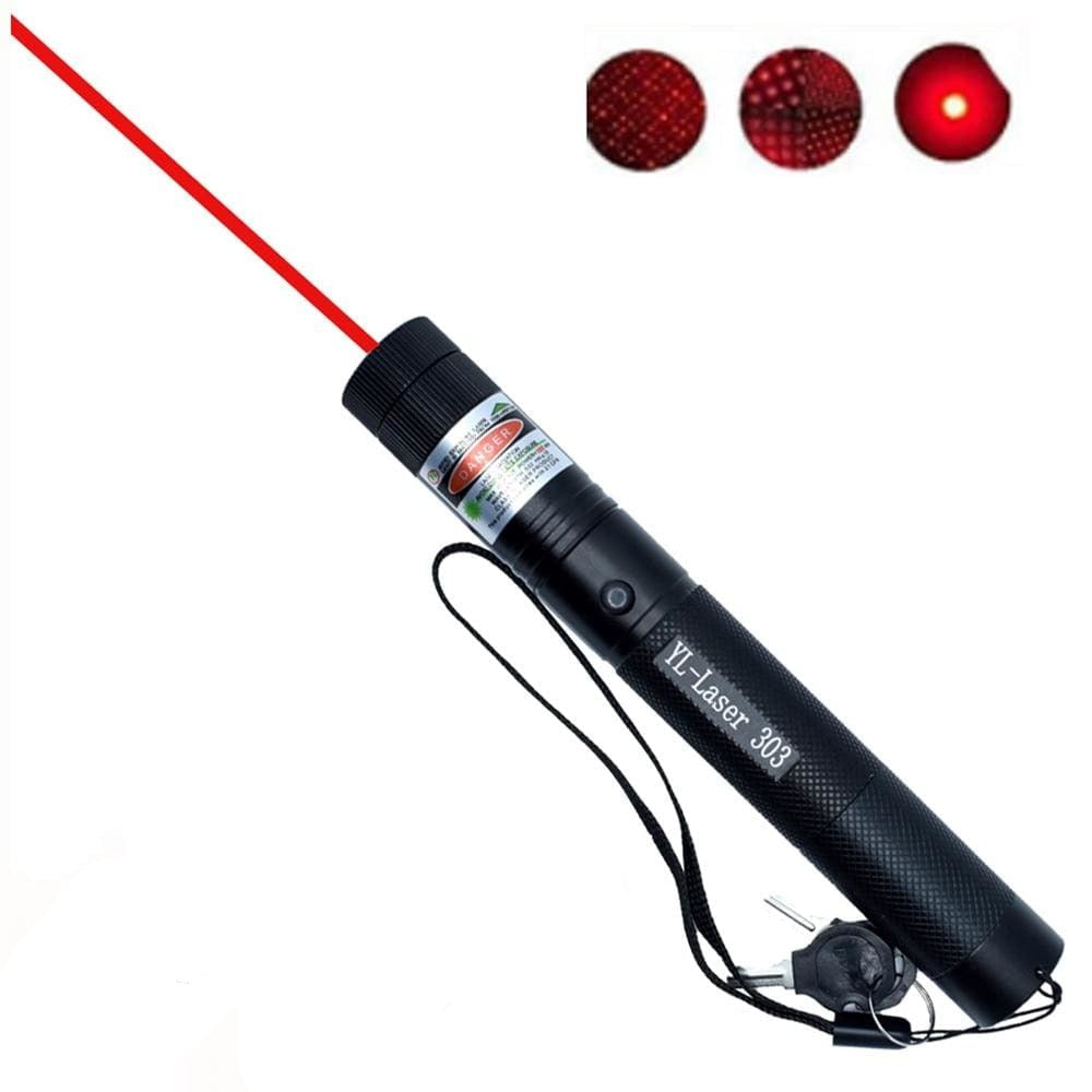 Hochwertiger Laserpointer PrecisionBeam; langlebiges Tool für den täglichen Gebrauch im Büro und Outdoor.