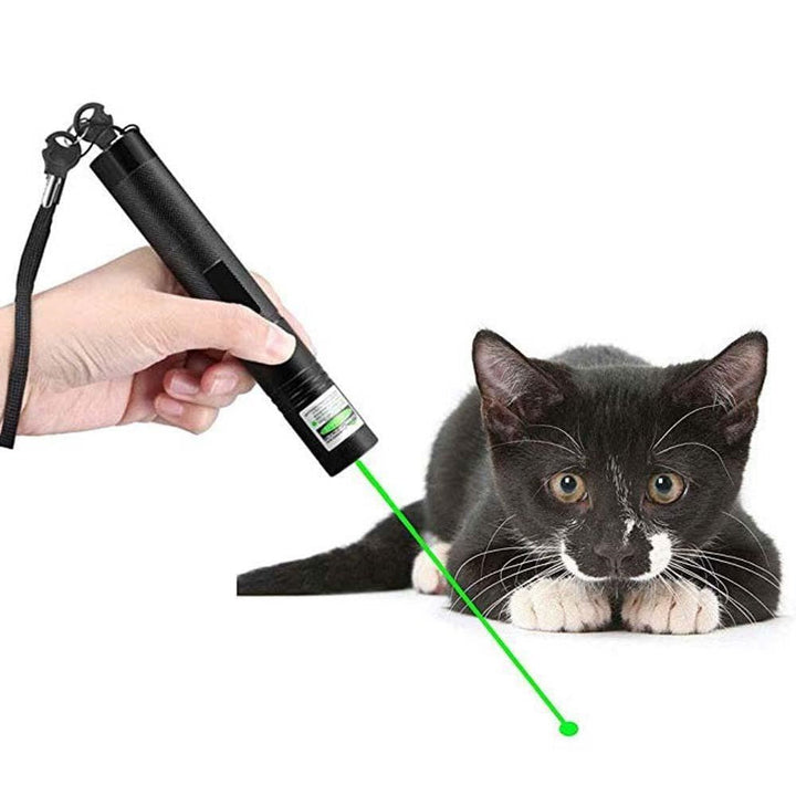 Heller grüner Laserpointer PrecisionBeam für optimale Sichtbarkeit bei Outdoor, Hobby und Astronomie.