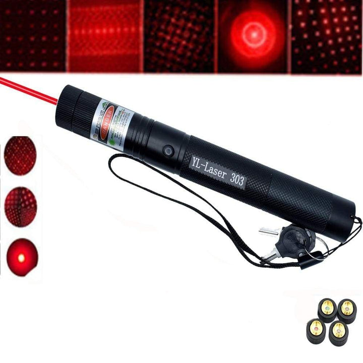 Hochleistungs Laserpointer PrecisionBeam für maximale Sichtbarkeit und effektive Kommunikation.
