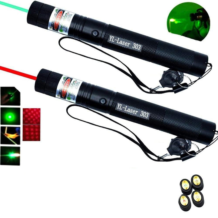Vielseitiger Laserpointer PrecisionBeam; ein praktisches Tool für Hobby, Büro und Outdoor-Nutzer.
