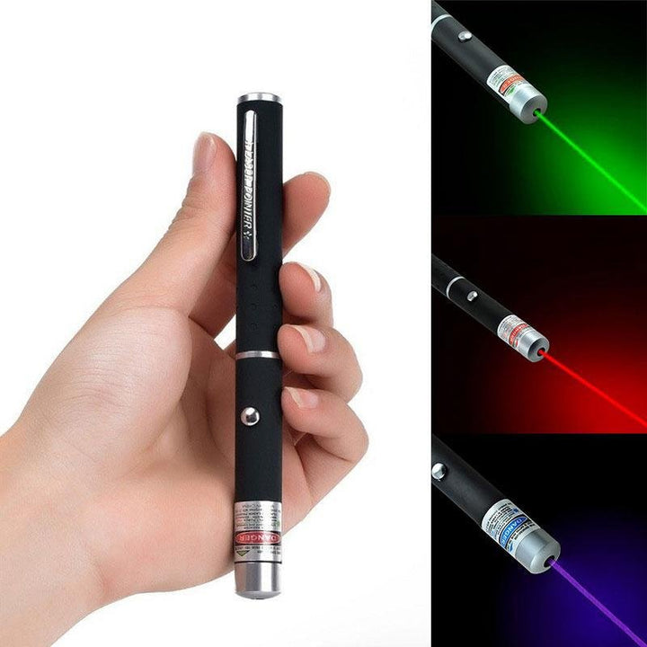 High-Power Laserpointer (1000m) für Sternbeobachtung & Outdoor-Einsätze, zeigt präzise mit starkem Strahl.