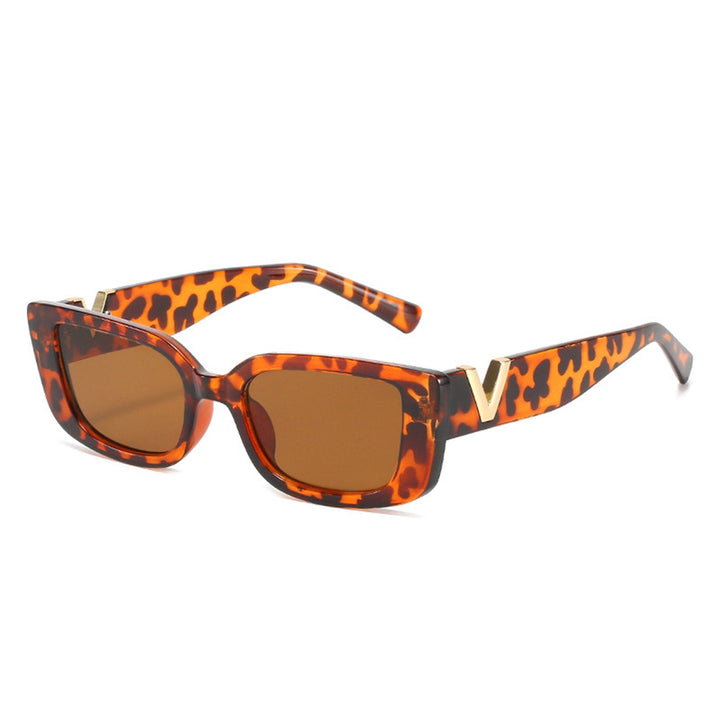 Elegante Vintage Katzenaugen Sonnenbrille für Damen und Herren, ein Must-have Sommer-Accessoire.