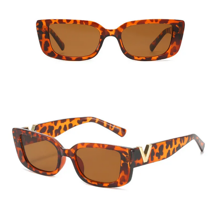 Unisex Sonnenbrille im Katzenaugen-Design, Retro-Stil und UV400 Schutz für den Sommer.