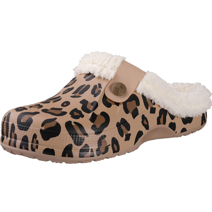 Trendige Unisex Clogs für den Winter, kuschelig warm und gemütlich.