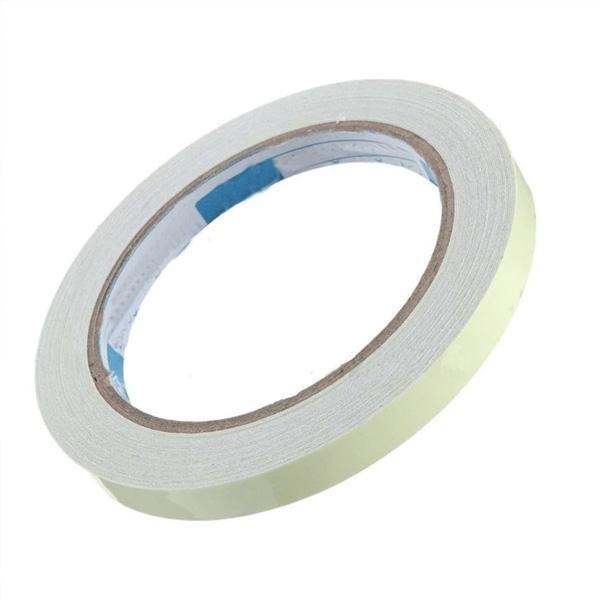 Rolle des leuchtenden DIY Streifenbandes, selbstklebend, bereit für vielfältige Anwendungen & Projekte.