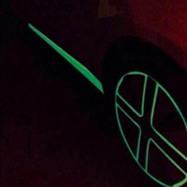 DIY Leuchtstreifen auf Lichtschaltern, Türklinken oder Fernbedienungen zum einfachen Finden im Dunkeln.