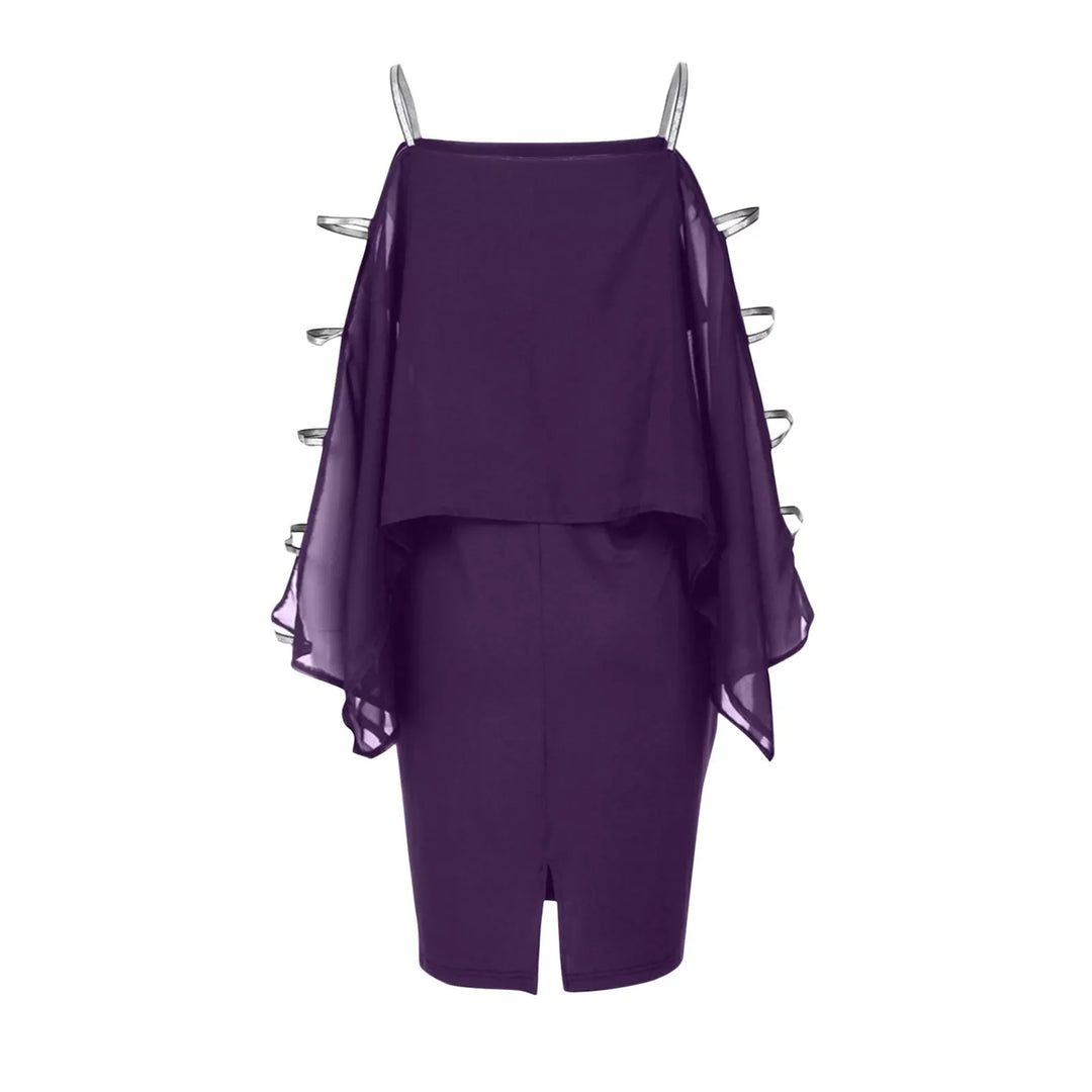 Festliches Off-Shoulder Spitzenkleid für Damen, Plus Size, elegant & zeitlos.