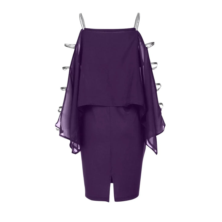 Festliches Off-Shoulder Spitzenkleid für Damen, Plus Size, elegant & zeitlos.
