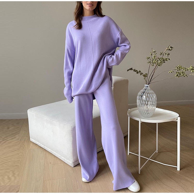 Damen Hausanzug Set, kuschelig & weich für entspannte Stunden zu Hause. Perfekte Homewear.