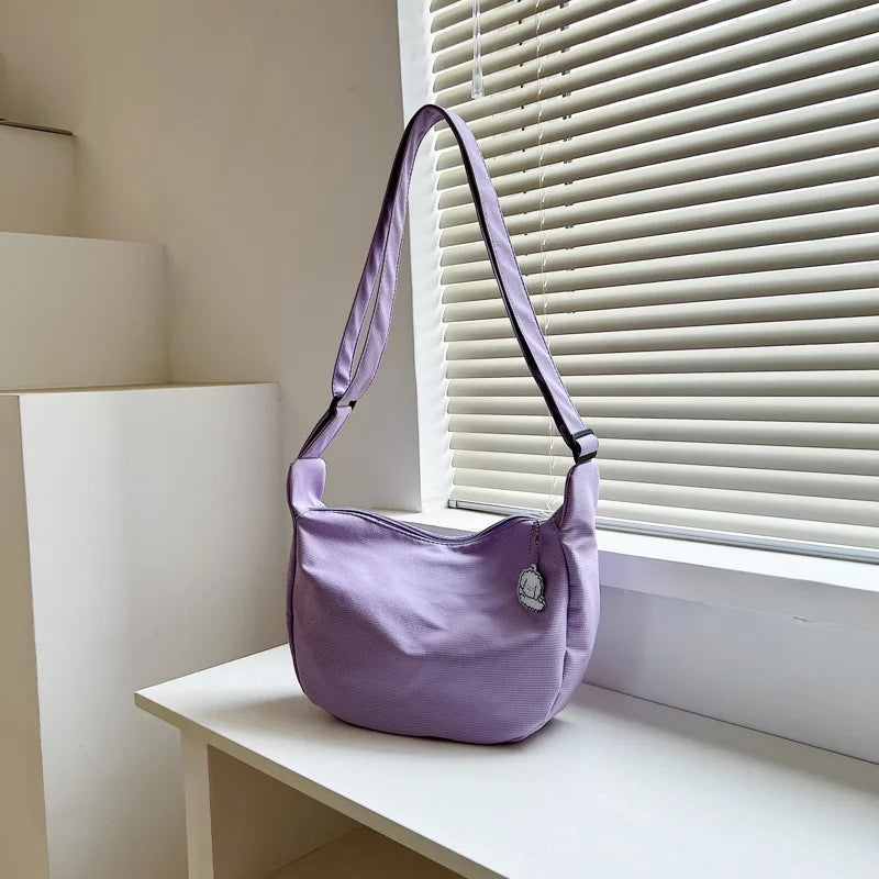 Vielseitige Damentasche. Elegante Umhängetasche im Harajuku-Stil, funktional & trendig für Damen.