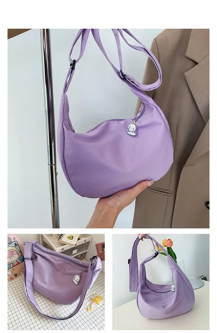 Funktionale & elegante Damen Umhängetasche. Stylische Crossbody-Tasche für modebewusste Frauen.