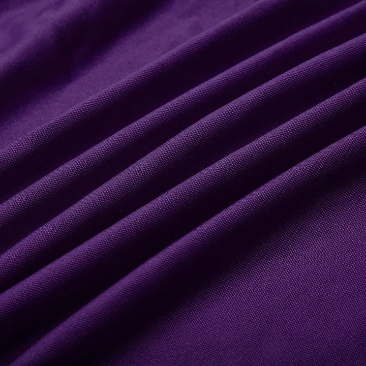 Elegant in großen Größen: Damen Paillettenkleid, schulterfrei, für festliche Gelegenheiten.