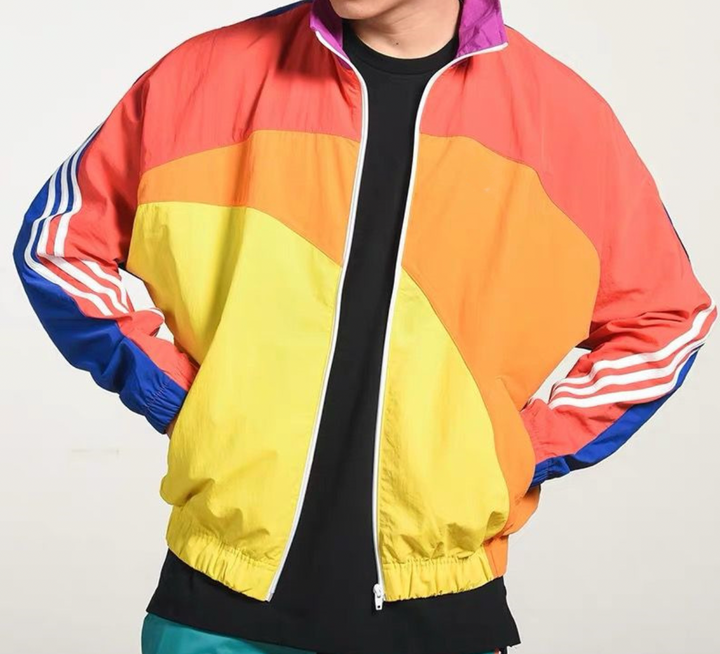 Limitierte Lentejas Unisex Jacke, Herbst-Edition 1999 Kollektion. Exklusive Vintage-Oberbekleidung für Herren & Damen.