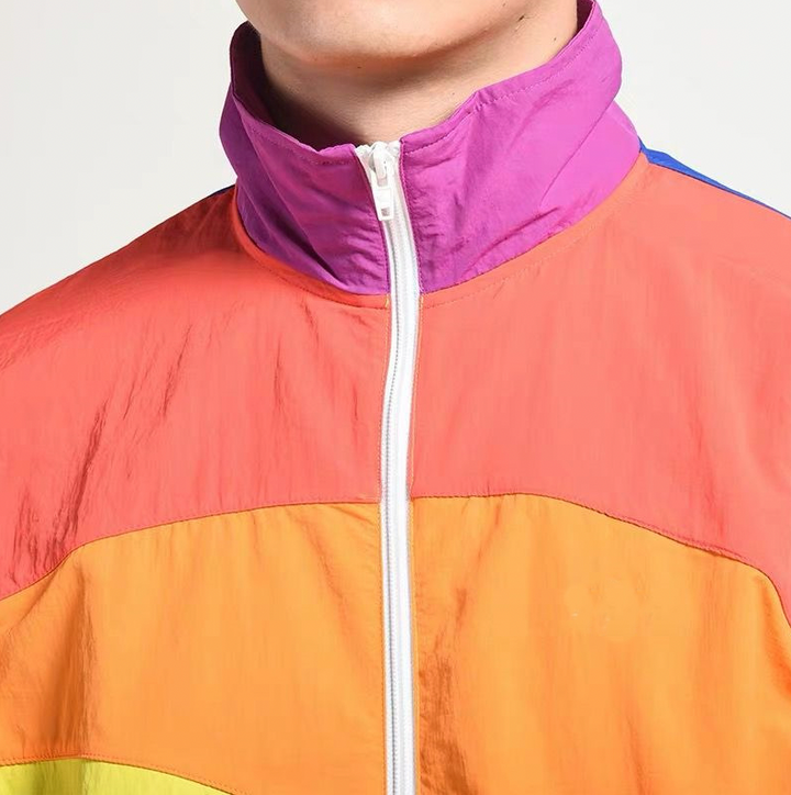 Exklusive Lentejas Unisex Jacke, limitierte Herbst-Edition 1999. Trendige Vintage-Oberbekleidung mit Sammlerwert.