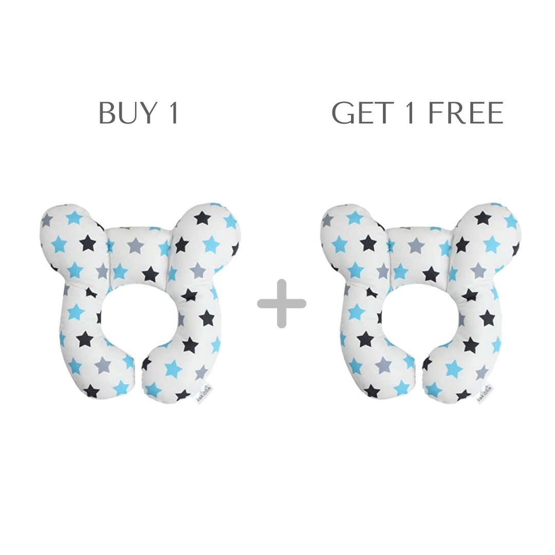 Ergonomische Nackenstütze Baby, gewährleistet sicheren Schlaf und Komfort im Babybett.