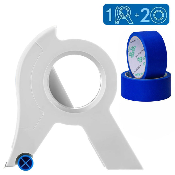 Der LinePro Malerband-Applikator. Innovatives Malerwerkzeug für scharfe Farbkanten und effizientes Abkleben.