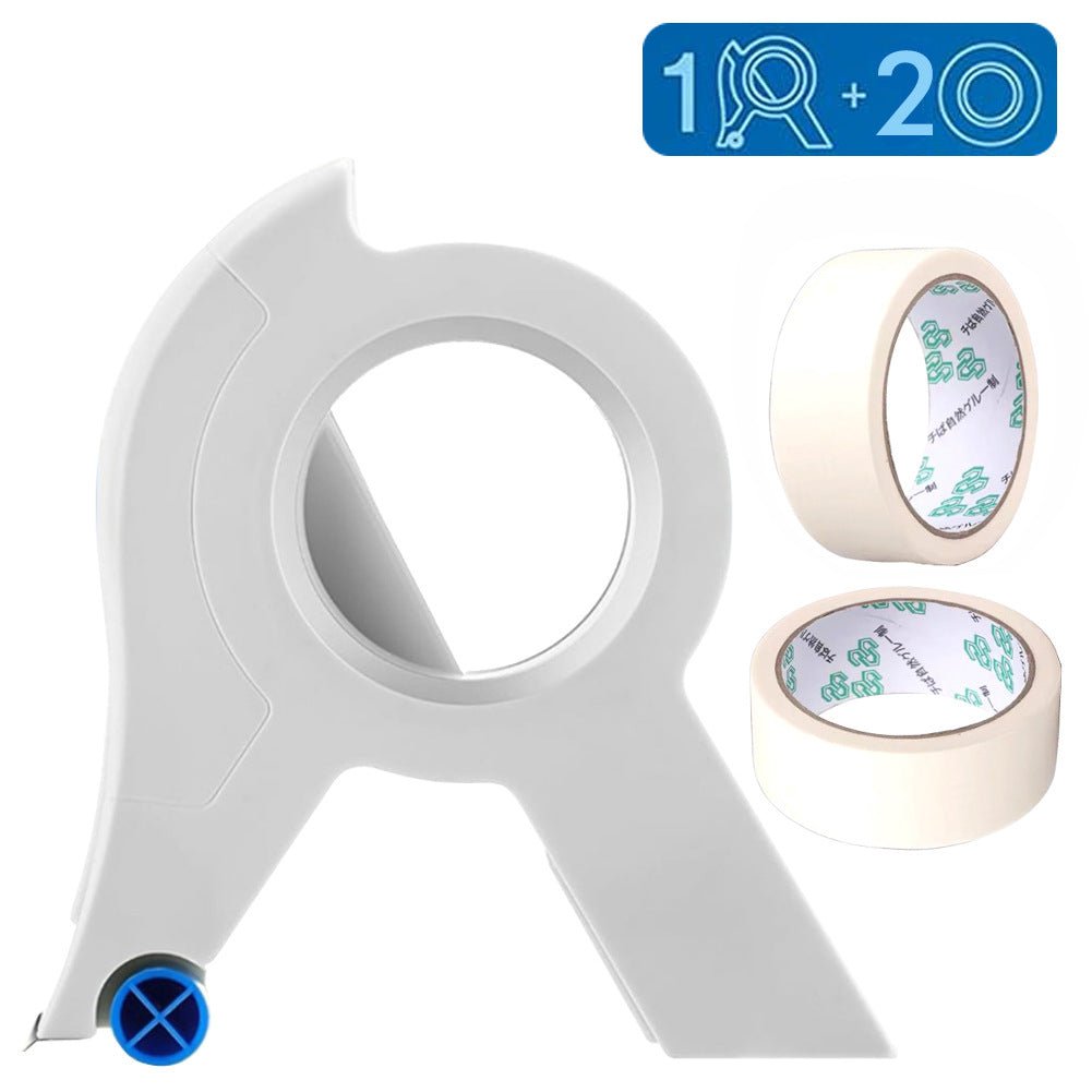 Keine verschmierten Farbkanten mehr: LinePro Malerband-Applikator für präzise Ergebnisse beim Abkleben.