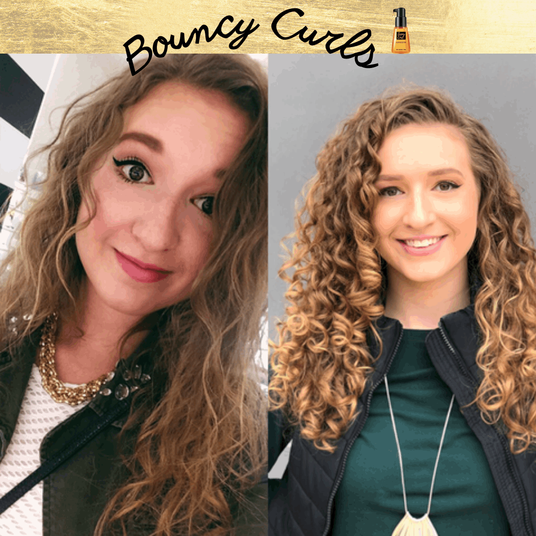 Haarelixier für definierte Locken. Reduziert Frizz, spendet Feuchtigkeit und schenkt seidigen Glanz.