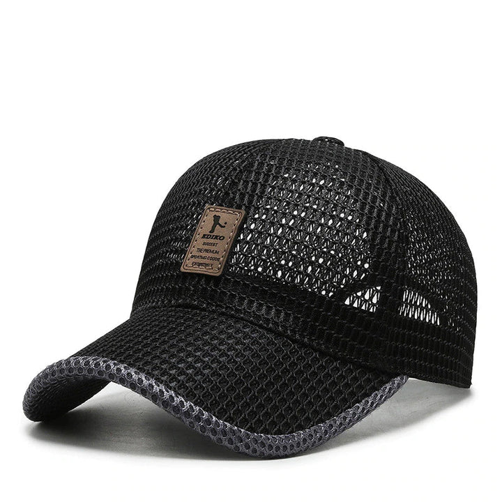 Luftige, verstellbare Unisex Sommerkappe für optimalen Komfort bei Freizeit & Sportaktivitäten.