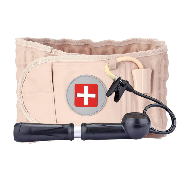Komfortabler Rückenstützgurt zur Dekompression, ideal für Rehabilitation und tägliche Haltungskorrektur.