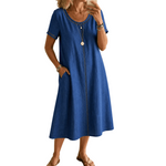Denim Blau