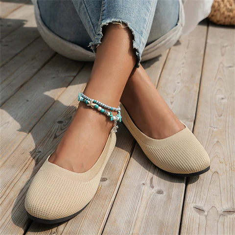 Lupine Damen Orthopädische Slip-On-Schuhe, stilvoll & bequem, mit Fußgewölbeunterstützung für schmerzfreies Gehen.