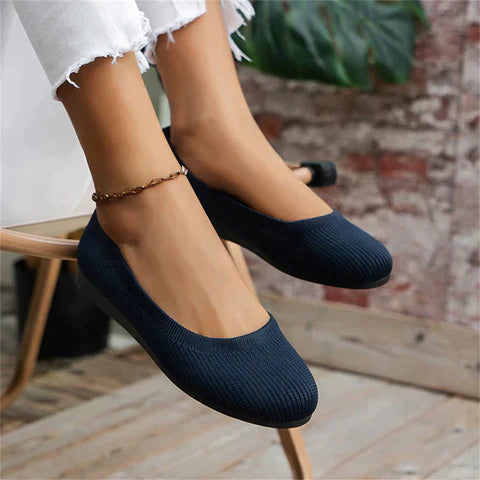 Damen Slip-On-Schuhe Lupine, leichte Orthopädie für Alltag & Freizeit, rutschfeste Sohle, optimaler Komfort.