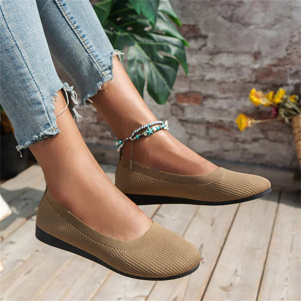 Rutschfeste Sohle der orthopädischen Lupine Damenschuhe, sicherer Halt, bequemschuhe für jeden Untergrund.