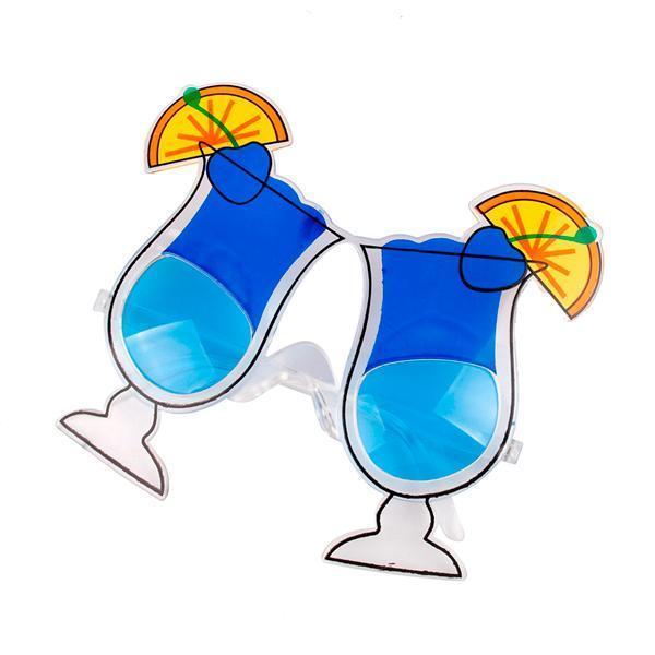 Lustige Unisex Party Sonnenbrille, ideal für Festivals, Karneval und Junggesellenabschiede.