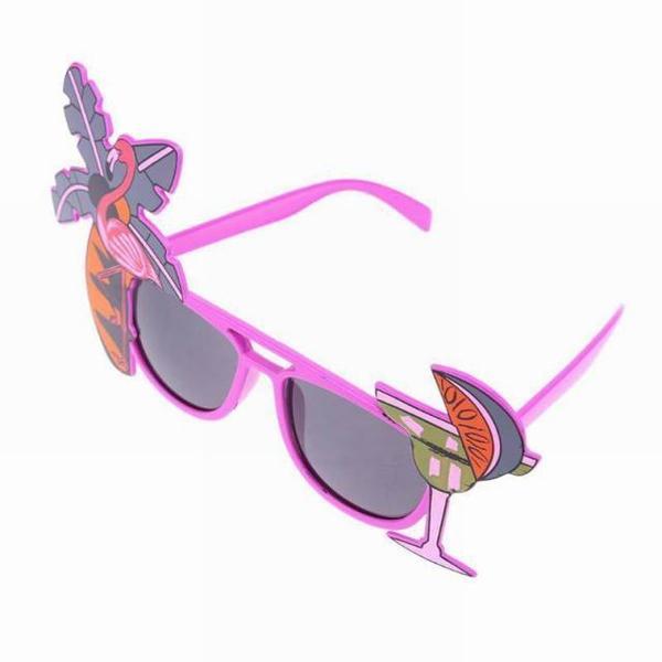 Statement-Sonnenbrille, Unisex, für Festivals, Sommerpartys, Karneval und als stylisches Accessoire.