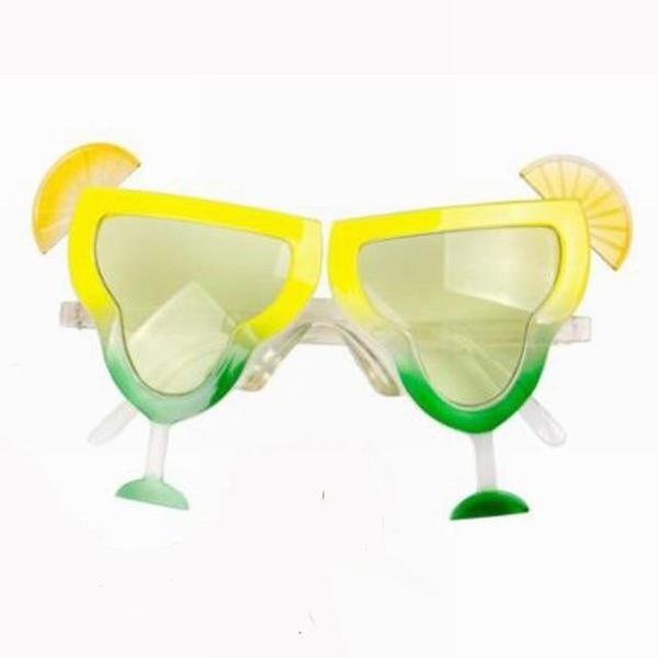 Witzige Unisex Sonnenbrille für ausgelassene Partys, Festivals und lustige Sommer-Events.